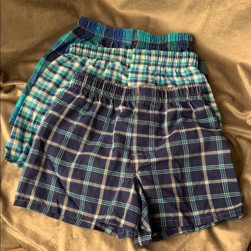 NWOT Hanes Boys Boxers Size S/P/CH